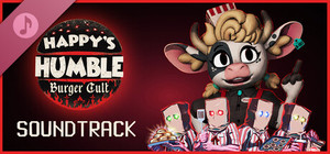 Happy's Humble Burger Cult: Soundtrack banner