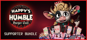 Happy's Humble Burger Cult Supporter Edition banner