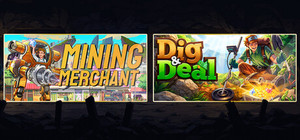 Mining Merchant + Dig & Deal banner