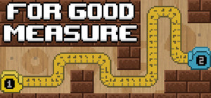 For Good Measure banner