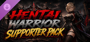 Hentai Warrior Supporter Pack banner