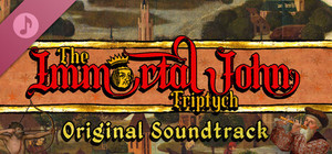 The Immortal John Triptych - Soundtrack banner