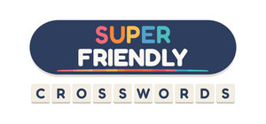 Super Friendly Crosswords banner