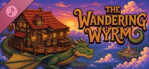 The Wandering Wyrm Soundtrack banner