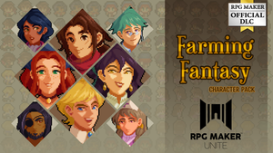 Farming Fantasy Character Pack banner