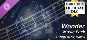 ACTION GAME MAKER - Wonder Music Pack banner