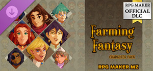 RPG Maker MZ - Farming Fantasy Character Pack banner