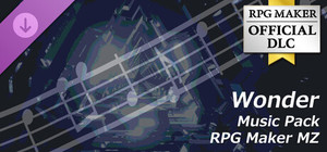 RPG Maker MZ - Wonder Music Pack banner
