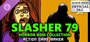 ACTION GAME MAKER - Slasher 79 Horror BGM Collection banner