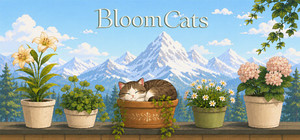 Bloom Cats banner