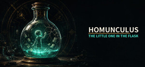 Homunculus: The Little One in the Flask banner