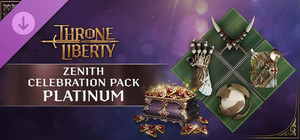 Throne and Liberty Zenith Celebration Pack: Platinum banner