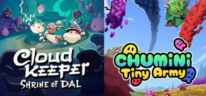 Cloud Keeper: Shrine of Dal x Chumini: Tiny Army banner