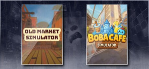 Boba Cafe Simulator & Old Market Simulator banner