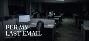 Per My Last Email banner