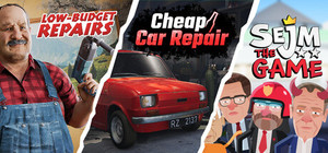 LowBudget + CheapCar + PoliticsTheGame banner