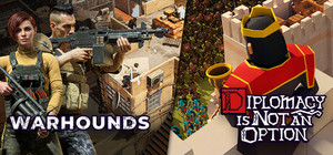 Warhounds x Diplomacy is Not an Option banner