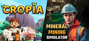Cropia x Mineral Mining banner