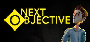 NEXT OBJECTIVE banner