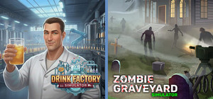 Drink Factory x Zombie Graveyard banner