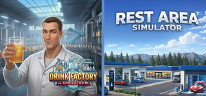 Drink Factory x Rest Area banner