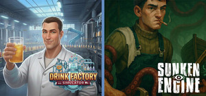 Drink Factory x Sunken Engine banner