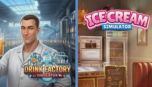Drink Factory x Ice Cream Simulator banner