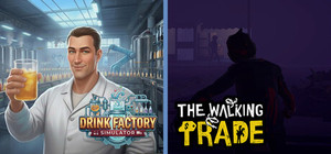 Drink Factory x The Walking Trade banner