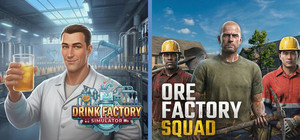 Drink Factory x Ore Factory Squad banner