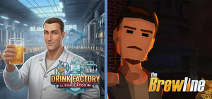 Drink Factory x Brewline banner