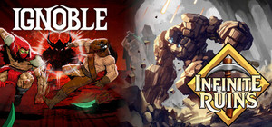 IGNOBLE & Infinite Ruins banner
