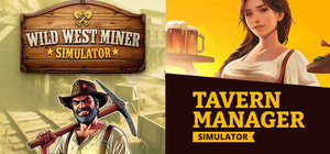 Wild West Miner & Tavern Manager Simulator banner