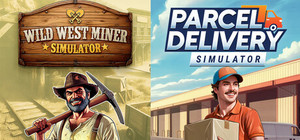 Wild West Miner Simulator & Parcel Delivery Simulator banner