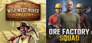 Mine in the Wild West and in Ore Factory banner