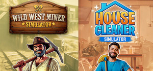 Wild West Miner & House Cleaner Simulator banner