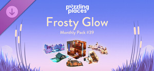 Puzzling Places - Monthly Pack #39 - Frosty Glow banner
