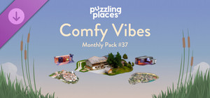 Puzzling Places - Monthly Pack #37 - Comfy Vibes banner