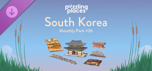 Puzzling Places - Monthly Pack #36 - South Korea banner