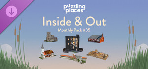 Puzzling Places - Monthly Pack #35 - Inside & Out banner