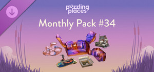 Puzzling Places - Monthly Pack #34 banner