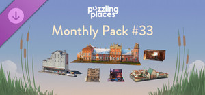 Puzzling Places - Monthly Pack #33 banner