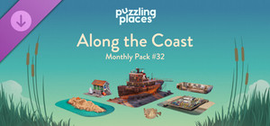 Puzzling Places - Monthly Pack #32 - Along the Coast banner