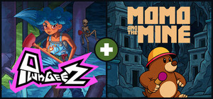 Subterranean 16-Bit Pixel Indies banner