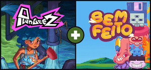 Pixel-Art Indies: Plungers & Pitchforks! banner