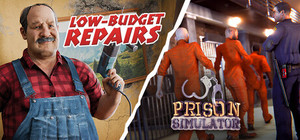 Low-Budget Repairs and Prison Simulator banner