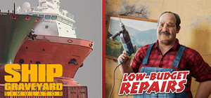 Ship Graveyard x Low-Budget Repairs banner