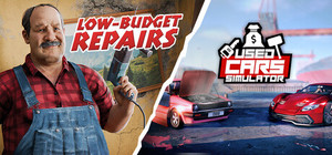 Low-Budget Repairs and Used Cars Simulator banner