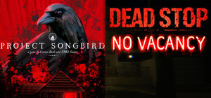 Project Songbird x Death Stop - No Vacancy banner