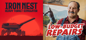 IRON NEST x Low-Budget Repairs banner