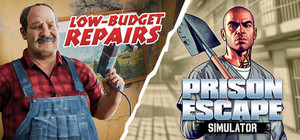 Low-Budget Repairs and Prison Escape Simulator banner